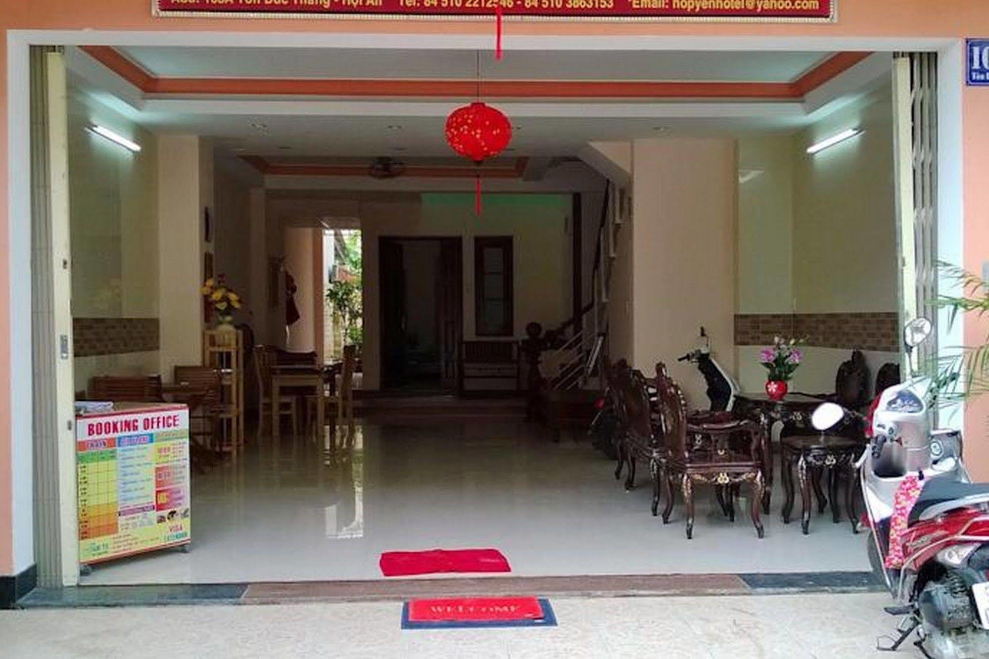 Hi Hop Yen Homestay Hoi An Eksteriør billede
