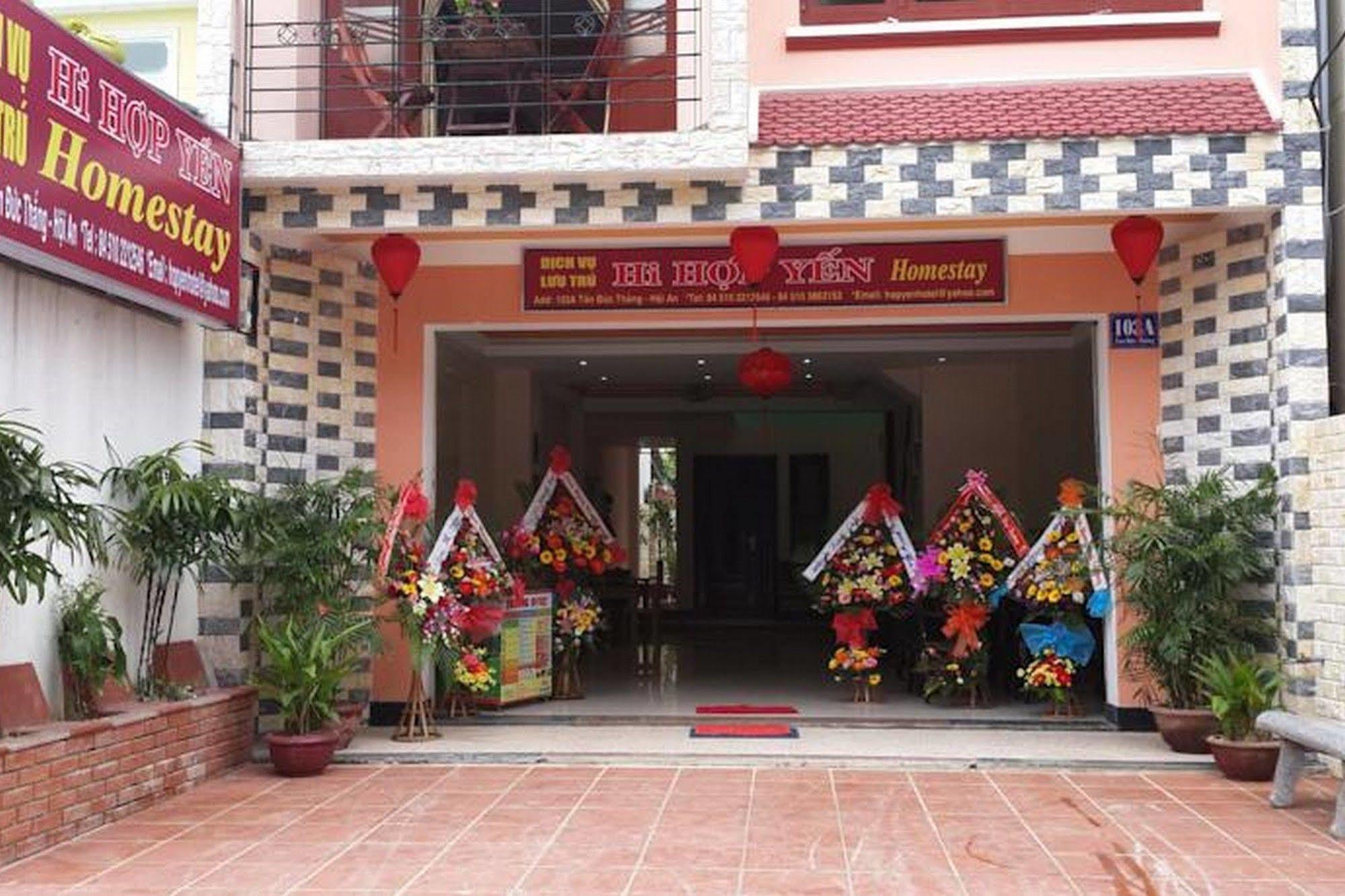 Hi Hop Yen Homestay Hoi An Eksteriør billede