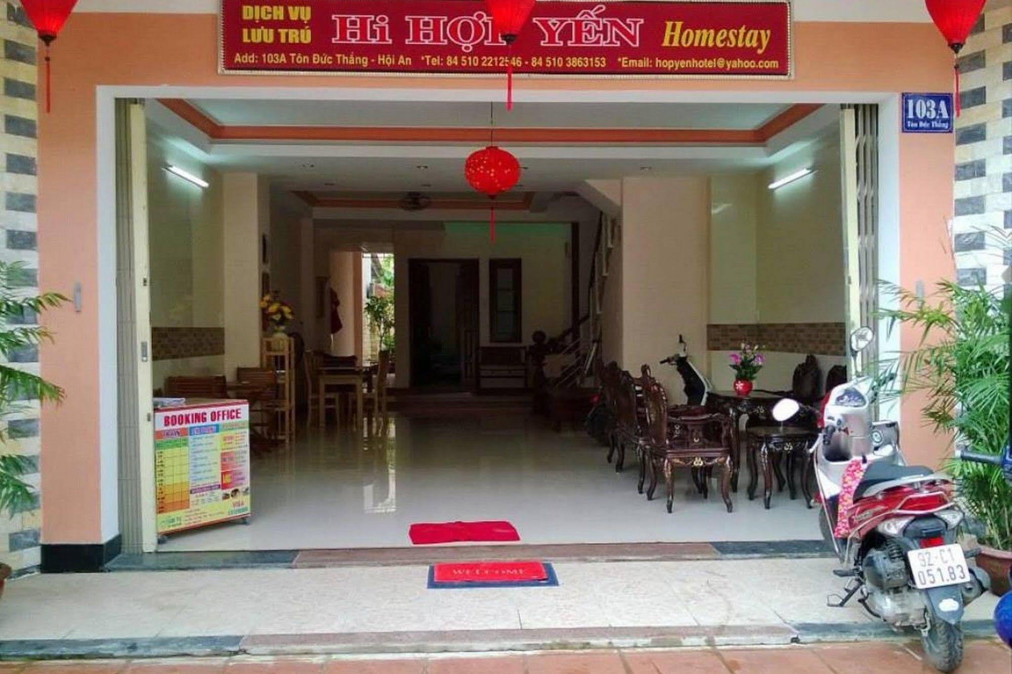 Hi Hop Yen Homestay Hoi An Eksteriør billede